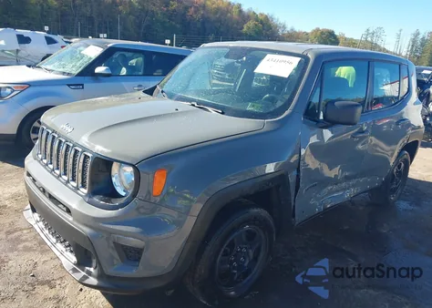 2020 Jeep Renegade Sport 4X4 z USA, uszkodzony, nr VIN ZACNJBAB3LPL08757